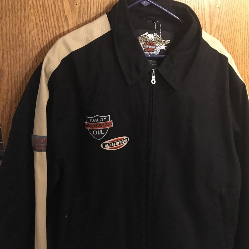 Men’s Harley Davidson jacket